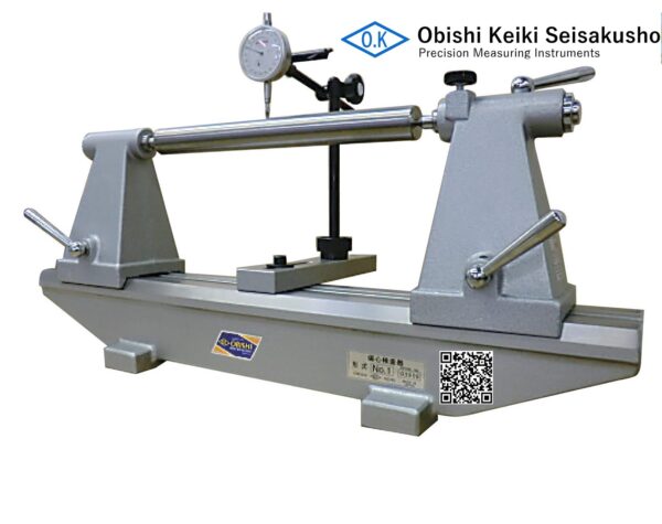 OBISHI KEIKI Bench center SA101 mechanical shaft concentricity measuring set