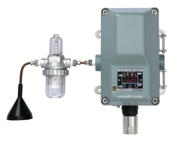 COSMOS PD-12 hệ thống giám sát khí hydrogen H2 trong trạm sạc - Image 3