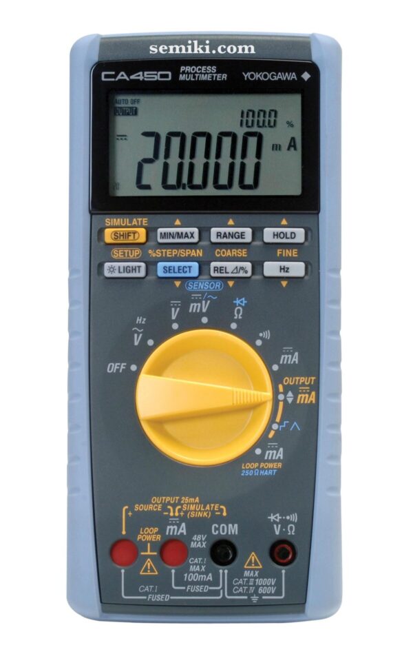 YOKOGAWA CA450 đồng hồ vạn năng điện tử thu thập tín hiệu - Image 4