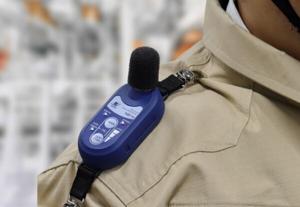 RION NB-24 máy ghi và đo dữ liệu tiếng ồn công nghiệp - 画像 (3)