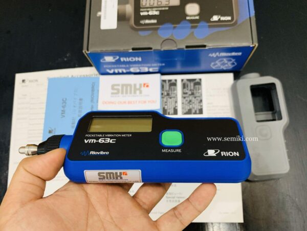 RION VM-63C Engine vibration meter (Riovibro).