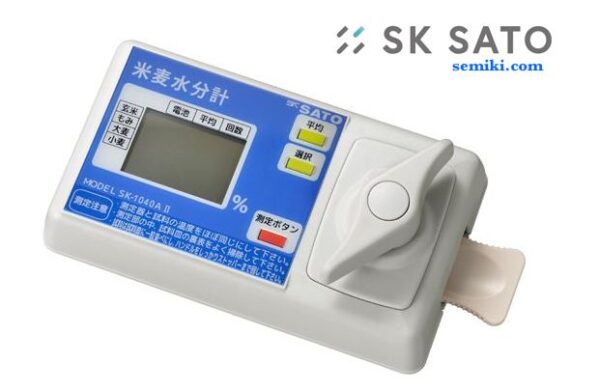 SATO SK-1040AⅡ thiết đo độ ẩm gạo và lúa mì tự động - Image 2