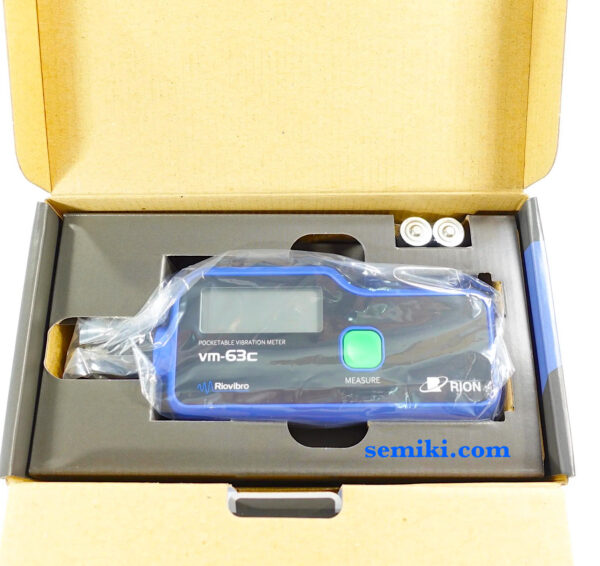 RION VM-63C Máy đo độ rung (Riovibro) động cơ - Image 2