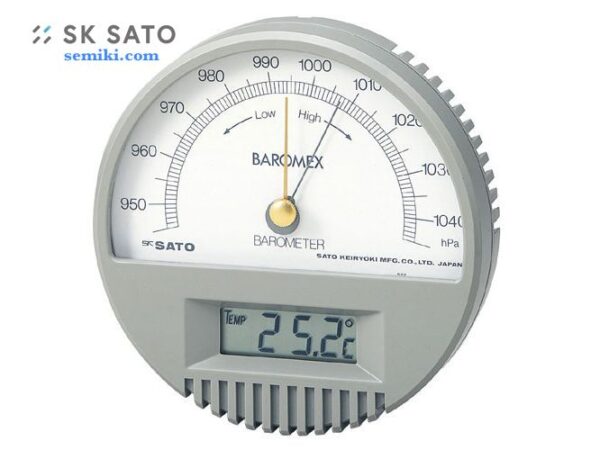 SATO barometer 7612-00 đồng hồ áp kế 945～1045hPa - Image 3