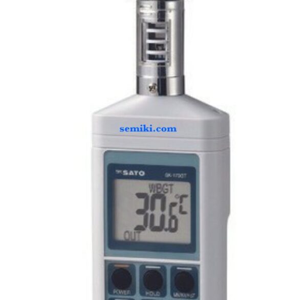 SATO SK-170GT thiết bị đo chỉ số nhiệt độ say nắng WBGT - Image 2