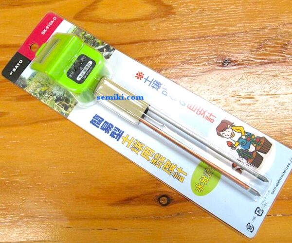 SATO SK-910A-D thiết bị đo độ pH và độ ẩm trong đất trồng - 画像 (4)