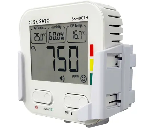 SATO CO2 Monitor Mini SK-40CTH CO2 gas concentration measuring device