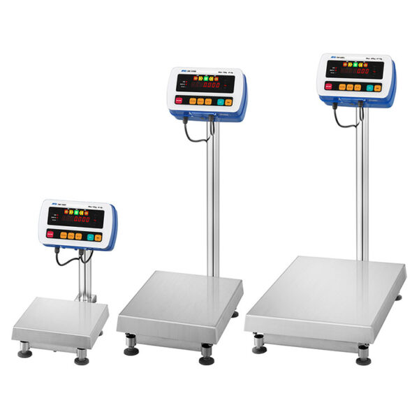 A&D IP69K Super Washdown Scales SW series cân thuỷ sản chống nước