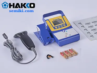 HAKKO Soldering Tester FG-102 nhiệt kế đo nhiệt độ que hàn