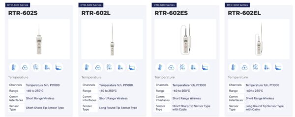 T&D RTR-602 Series bộ ghi nhiệt độ dùng trong thực phẩm - Image 5