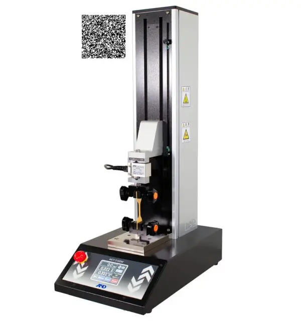 A&D MCT-1150, MCT-2150 Multi-function Benchtop Tensile Compression Testing Machine