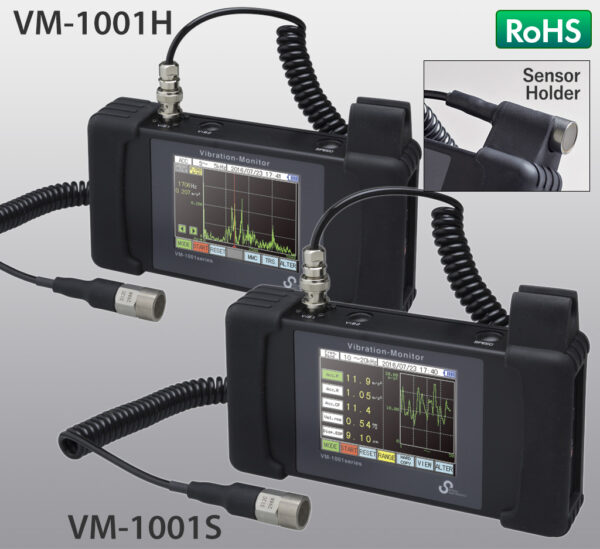 SIGMA Electronics VM-2001H , VM-1001H máy phân tích độ rung FFT 2 kênh - Image 2