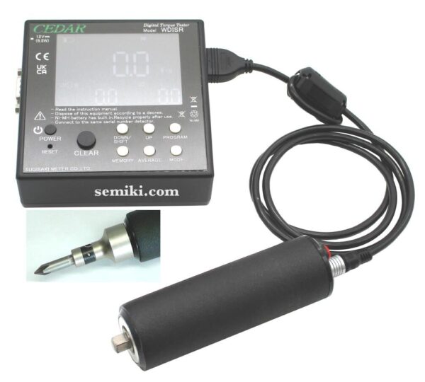 CEDAR WDISR-RLシリーズ ドライバー締め開き測定器