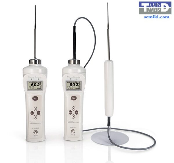 T&D RTR-602 Series bộ ghi nhiệt độ dùng trong thực phẩm