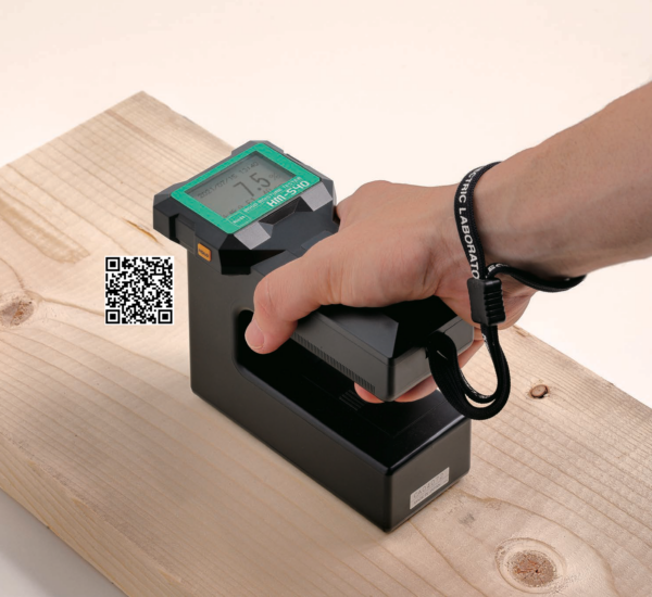 Wood Moisture Tester KETT HM-540 thiết bị phân tích độ ẩm gỗ - 画像 (2)
