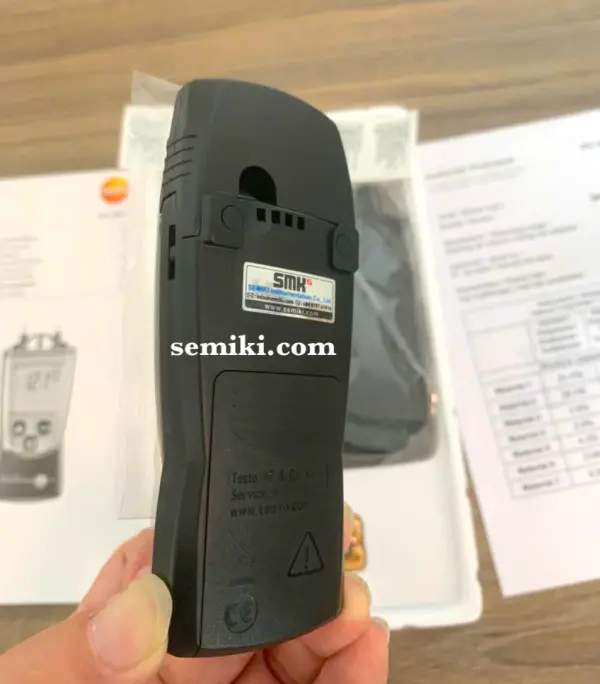 testo 606-1 máy đo độ ẩm vật liệu gỗ, bê tông ( - Hình ảnh 4