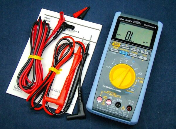 YOKOGAWA CA450 đồng hồ vạn năng điện tử thu thập tín hiệu - Image 2