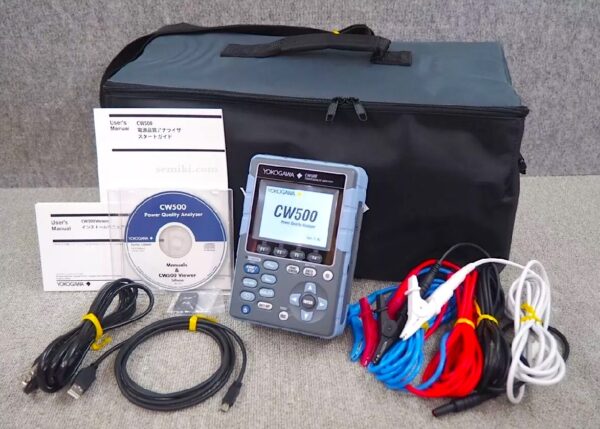 YOKOGAWA CW500 thiết bị phân tích công suất hiệu năng - 画像 (3)