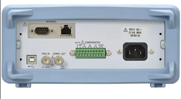 YOKOGAWA DM7560 đồng hồ vạn năng điện tử 6.5 Digit - 画像 (2)