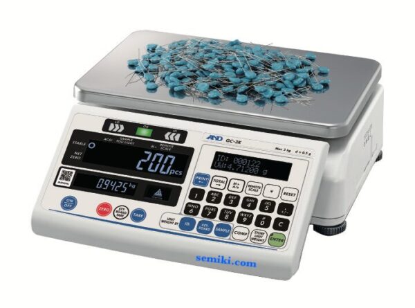 A&D Counting Scales GC Series cân đếm độ nhạy cao - Hình ảnh 2