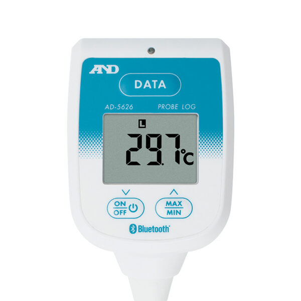 A&D AD-5626 Bluetooth Compatible Waterproof Digital Thermometer - Image 2