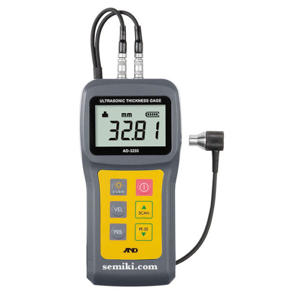 A&D AD-3255 máy đo độ dày vật liệu bằng sóng siêu âm