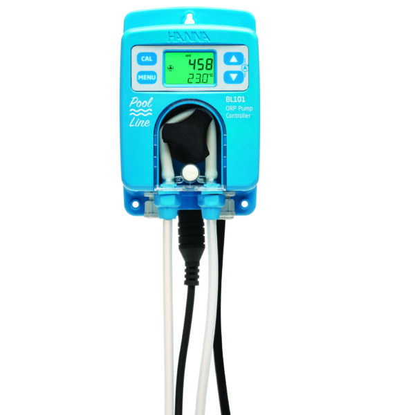 Bộ Điều Khiển ORP Bể Bơi Kết Hợp Bơm Định Lượng BL101