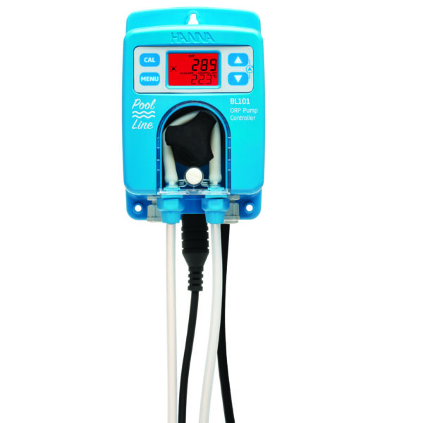 Bộ Điều Khiển ORP Bể Bơi Kết Hợp Bơm Định Lượng
