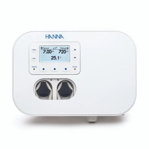 Bộ kiểm soát pH/Clorine trong bể bơi, kết hợp bơm, ngõ ra 4-20 mA BL131