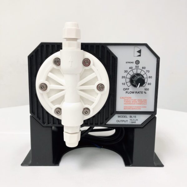 Black Stone Liquid Chemical Metering Pump 15.2 liters/hour 1 bar BL15-2