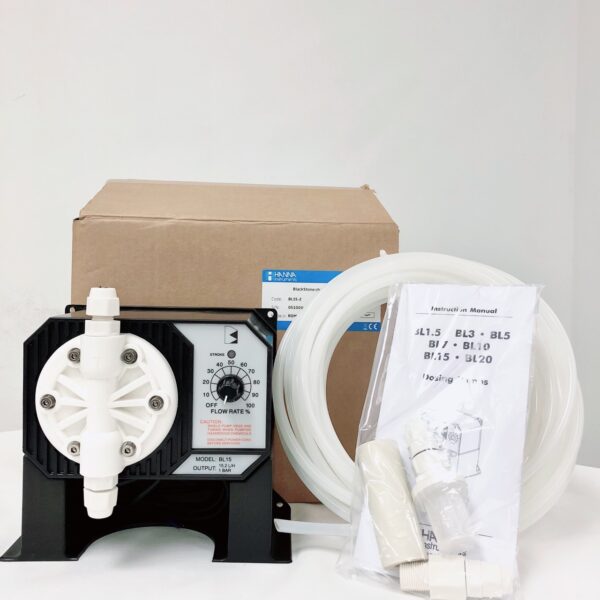 Black Stone Liquid Chemical Metering Pump 15.2 liters/hour 1 bar