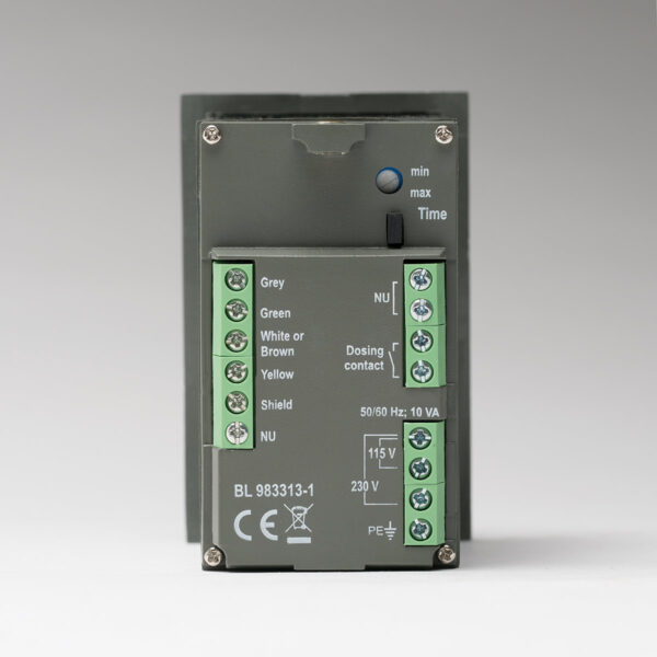 ミニ導電率測定および制御モニター (0 ～ 1999 µS/cm)