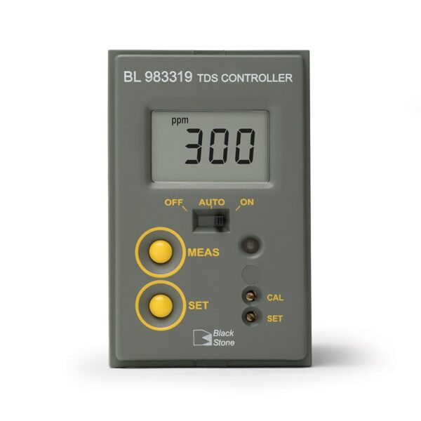 Mini Monitor Measures and Controls TDS (0 - 1999 mg/L) BL983319-1