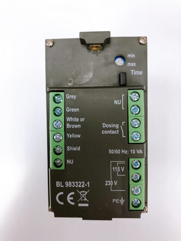 Conductivity Measurement and Control Monitor for RO Pure Water