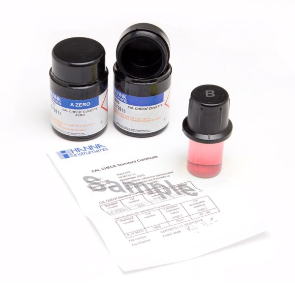 CAL Check™ HI97739-11 光度計用ハイレンジフッ化物標準溶液