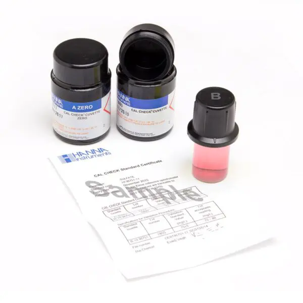 Dung Dịch CAL Check™ Chuẩn pH Dùng Cho Máy HI967xx HI96710-11