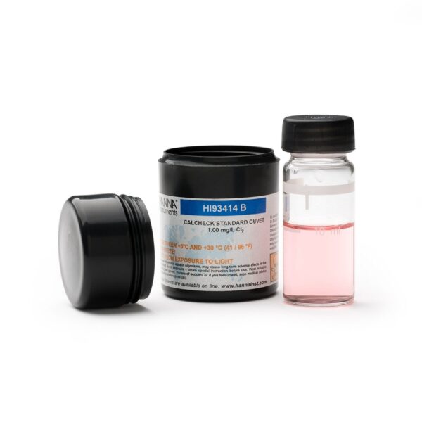 Cal Check 標準残留塩素および全塩素、0.00 および 1.00 mg/L