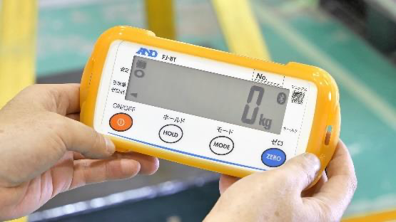 A&D crane scales FJ-BT series Cân treo điện tử 3000kg chống nước - 画像 (4)