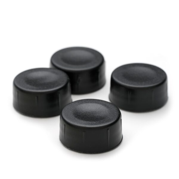 22mm Cuvette Cover for Turbidity Meter and HI833xx, 4 Pieces HI731335N