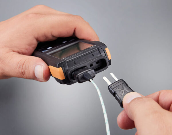 testo 922 – Máy đo nhiệt độ 2 kênh (TC loại K) – Kết nối App - Hình ảnh 4