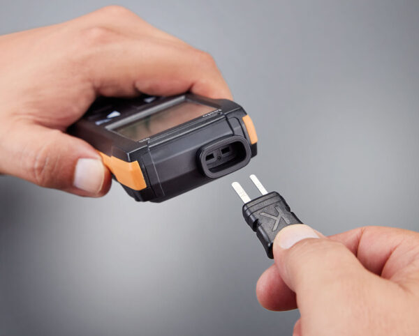 testo 925 – Máy đo nhiệt độ 1 kênh (TC loại K) – Kết nối App - 画像 (4)