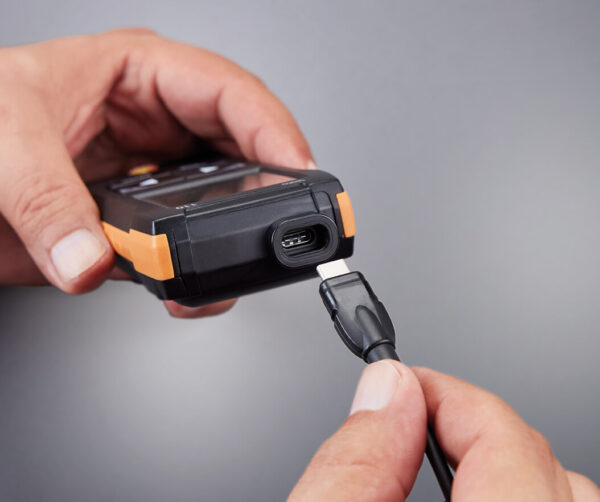 testo 110 – Máy đo nhiệt độ NTC và Pt100 – Kết nối App - 画像 (5)