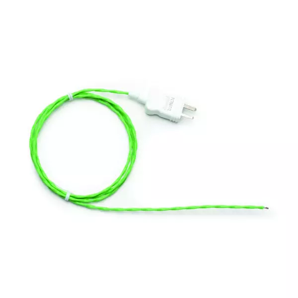 Đầu Dò Nhiệt Độ Dạng Dây Thép Bọc Nhựa Mềm Dẻo FC766T