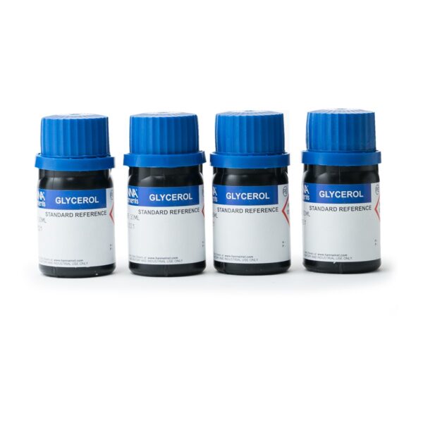 グリセロール校正液、20mL x 4 HI93703-57
