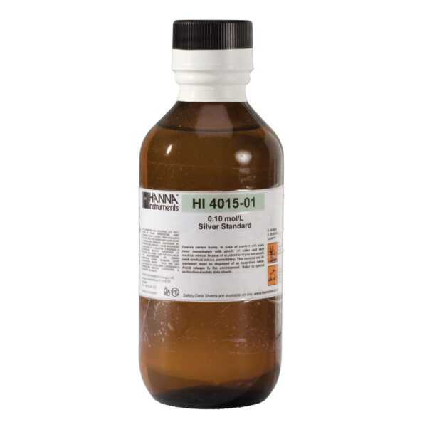0.1M 銀校正液 500 mL HI4015-01