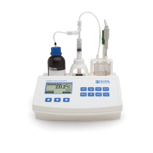 Mini Titrator for Measuring Alkalinity in Water HI84531-02