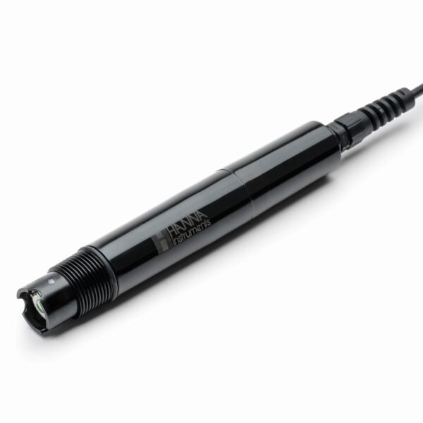 Flat pH Electrode, RS485 Port, For HI510 Controller