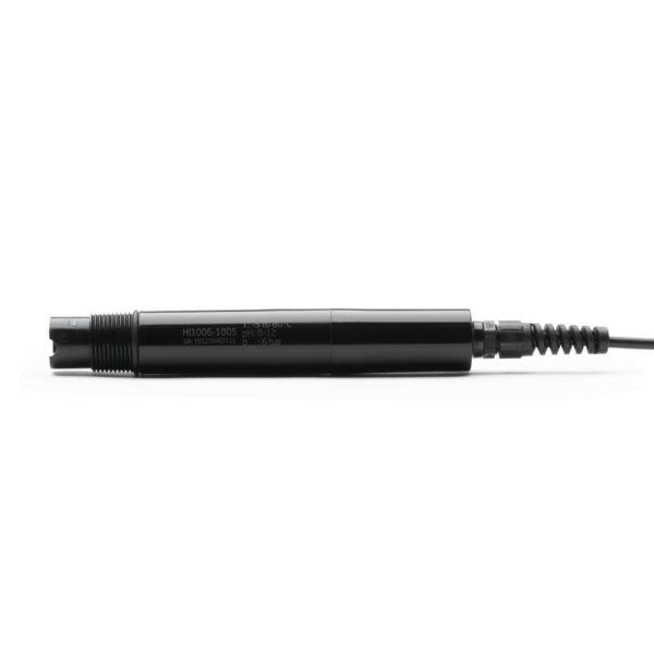 Flat pH Electrode, RS485 Port, For HI510 Controller