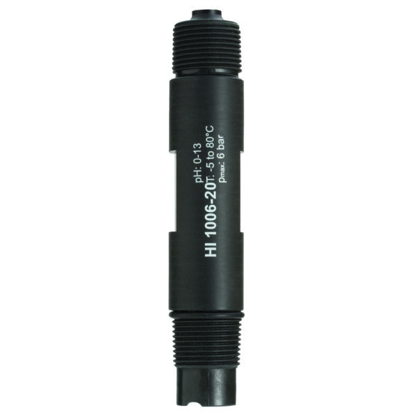Online Flat pH Electrode 5m Cable HI1006-2005