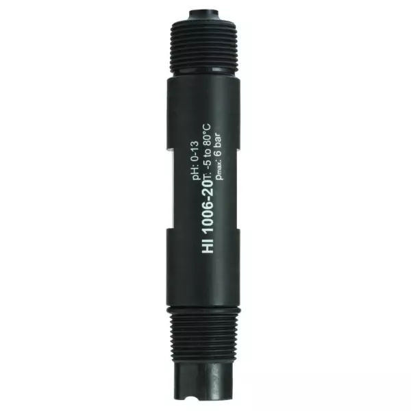 Điện Cực pH Phẳng Online Cáp Dài 10m HI1006-2010
